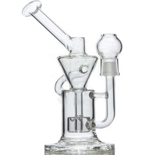 Vortex Recycler tubo de agua para fumar con barril Perc (ES-GB-055)